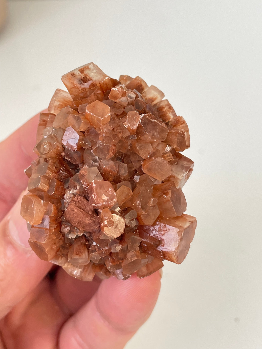 Aragonite Natural Cluster Morocco AR08