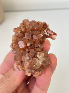 Aragonite Natural Cluster Morocco AR09