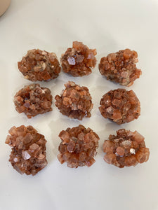 1 x Aragonite Natural Cluster Morocco AR03