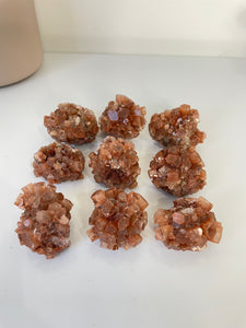 1 x Aragonite Natural Cluster Morocco AR03