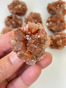 1 x Aragonite Natural Cluster Morocco AR03