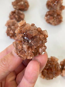 1 x Aragonite Natural Cluster Morocco AR03