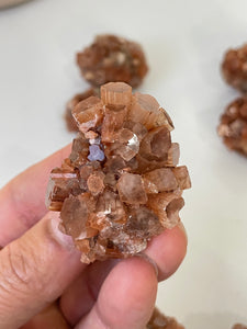 1 x Aragonite Natural Cluster Morocco AR03