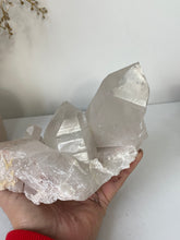 Load image into Gallery viewer, Himalayan Quartz Cluster Natural Q280a
