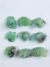 Load image into Gallery viewer, 1 x Raw Emerald Calcite Natural Crystal RW04
