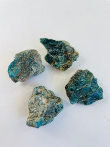 1 x Raw Blue Apatite Natural Crystal RW15