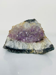 Amethyst Natural Crystal Cluster A353