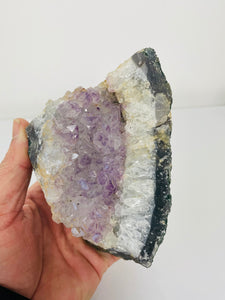 Amethyst Natural Crystal Cluster A353