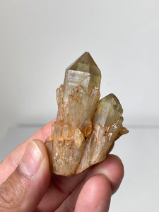 Natural Kundalini Citrine Congo Crystal Cluster C014