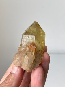 Natural Kundalini Citrine Congo Crystal Cluster C021