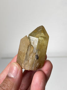 Natural Kundalini Citrine Congo Crystal Cluster C012