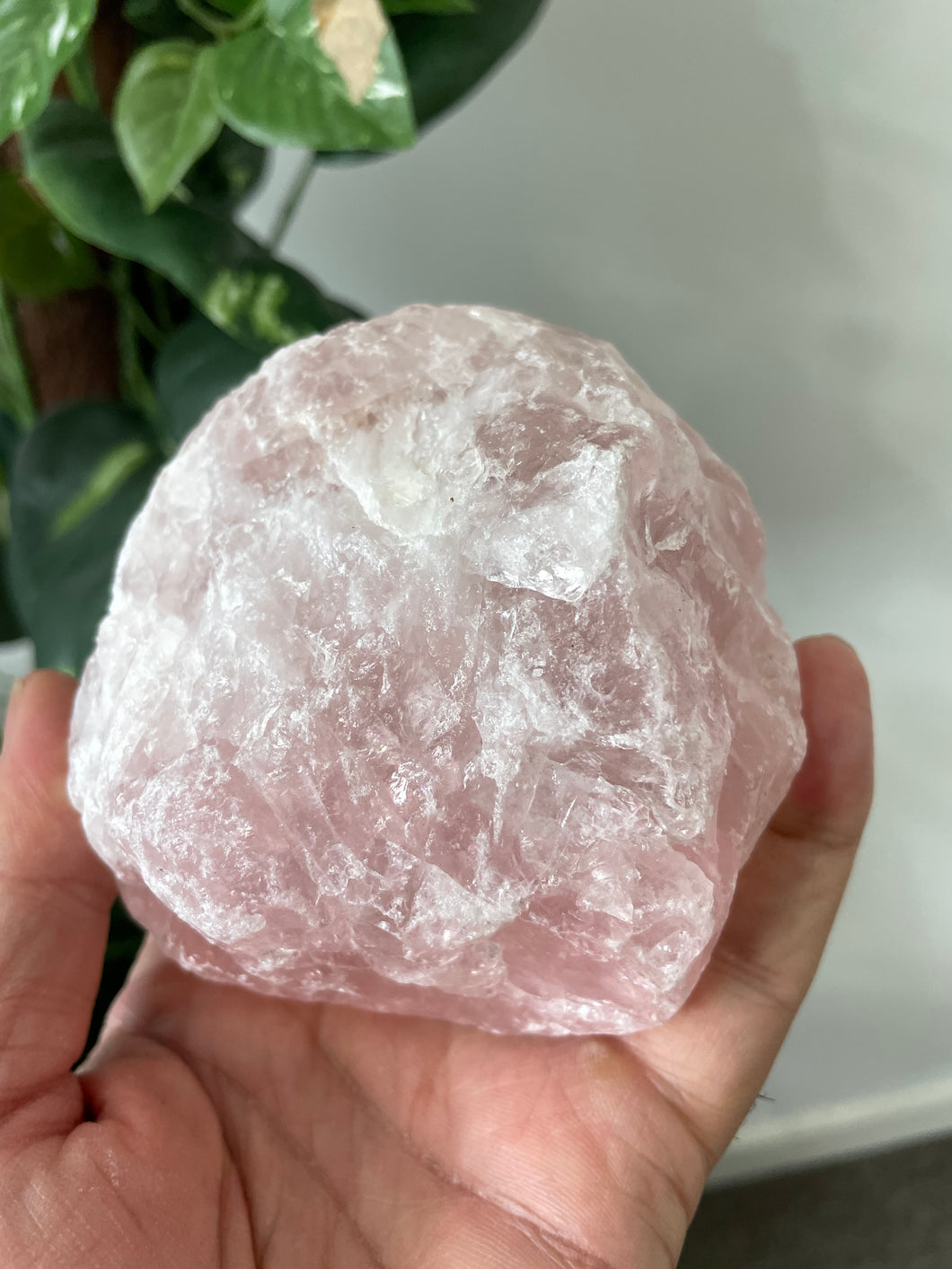 Rose Quartz Raw Crystal  RQ039