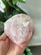 Load image into Gallery viewer, Rose Quartz Raw Crystal  RQ039
