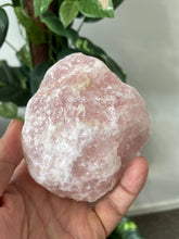 Load image into Gallery viewer, Rose Quartz Raw Crystal  RQ040
