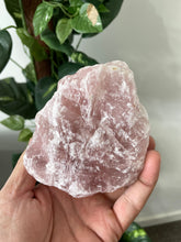 Load image into Gallery viewer, Rose Quartz Raw Crystal  RQ042
