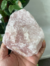 Load image into Gallery viewer, Rose Quartz Raw Crystal  RQ043
