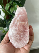 Load image into Gallery viewer, Rose Quartz Raw Crystal  RQ047
