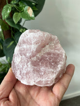 Load image into Gallery viewer, Rose Quartz Raw Crystal  RQ038
