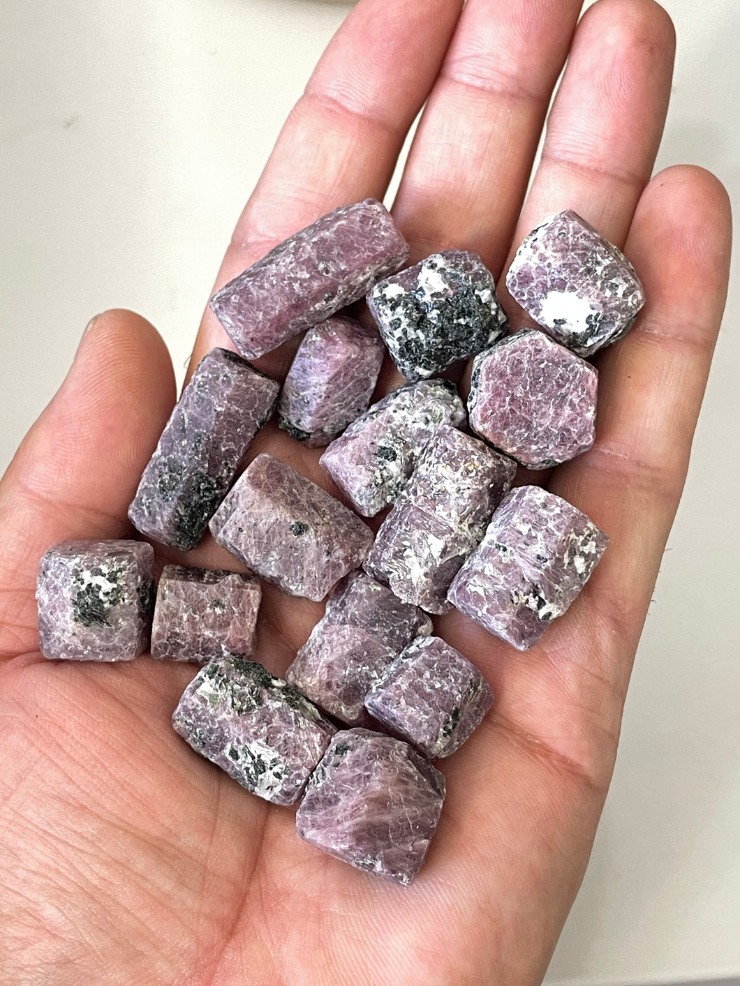 Natural Raw Ruby Crystals (Small) R006 x 1