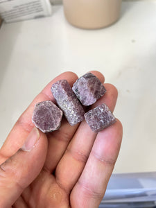 Natural Raw Ruby Crystals (Small) R006 x 1