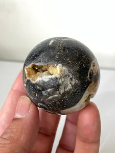 Sphalerite Druzy Sphere S216