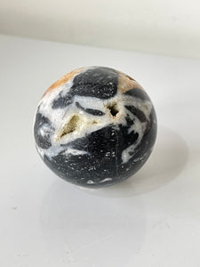 Sphalerite Druzy Sphere S217