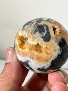 Sphalerite Druzy Sphere S217