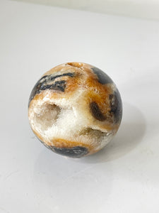 Sphalerite Druzy Sphere S218