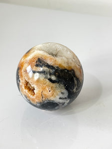 Sphalerite Druzy Sphere S218