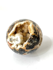 Sphalerite Druzy Sphere S215