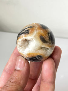 Sphalerite Druzy Sphere S218