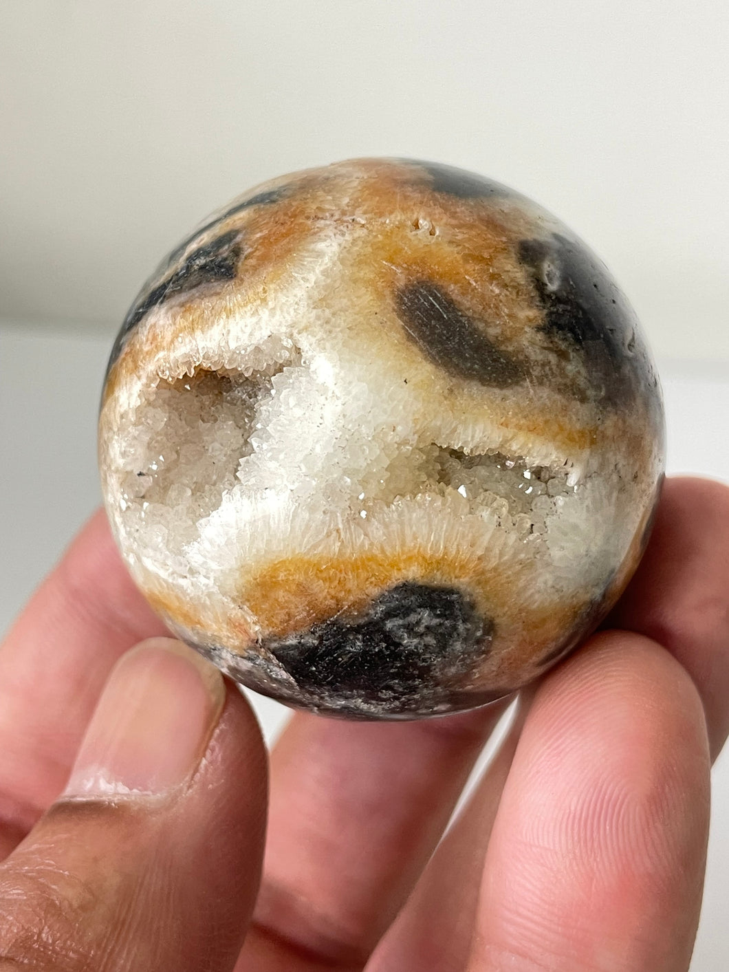 Sphalerite Druzy Sphere S218