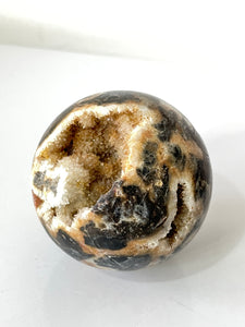 Sphalerite Druzy Sphere S215