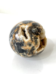 Sphalerite Druzy Sphere S215