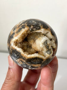 Sphalerite Druzy Sphere S215