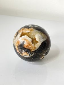 Sphalerite Druzy Sphere S216