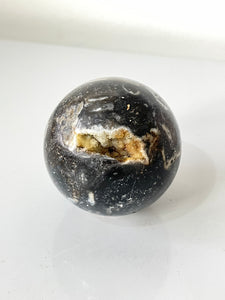 Sphalerite Druzy Sphere S216