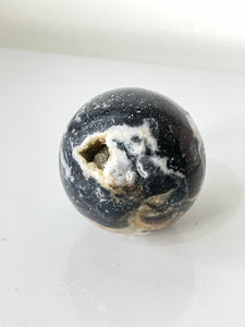 Sphalerite Druzy Sphere S216