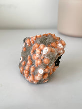 Load image into Gallery viewer, Orange Thomsonite Crystal Cluster Rare AP546a
