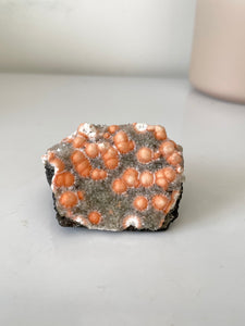 Orange Thomsonite Crystal Cluster Rare AP546a