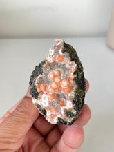 Load image into Gallery viewer, Orange Thomsonite Crystal Cluster Rare AP551a
