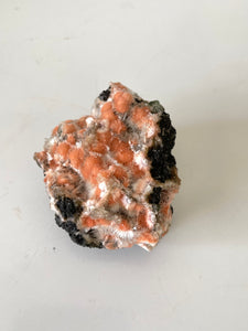 Orange Thomsonite Crystal Cluster Rare AP552a