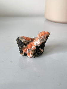 Orange Thomsonite Crystal Cluster Rare AP556a