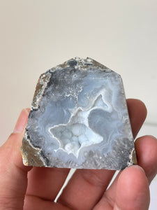 Druzy Agate Crystal Geode / Tower High Grade T041a x 1