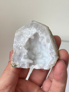 Druzy Agate Crystal Geode / Tower High Grade T041a x 1