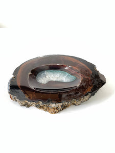 Agate Dish from Brazil Crystal AG229