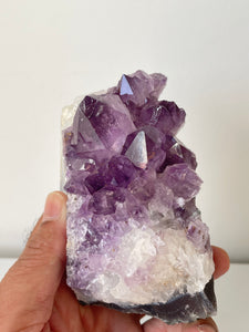 Amethyst Natural Crystal Cluster A453