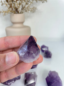 Amethyst Natural Crystal A327 x 1