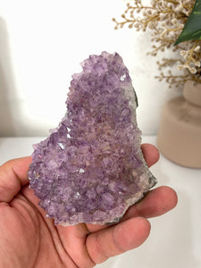 Amethyst Natural Crystal Cluster A283