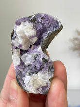 Load image into Gallery viewer, Amethyst Geode Miniature Natural Crystal Rare A416
